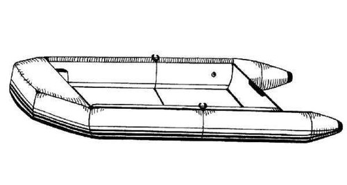 6oz boat cover - cover, zodiac