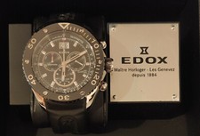 Luxus Edox Chronoffshore Class-1 Diver Chronograph 30ATM Swiss FullSet Neuwertig