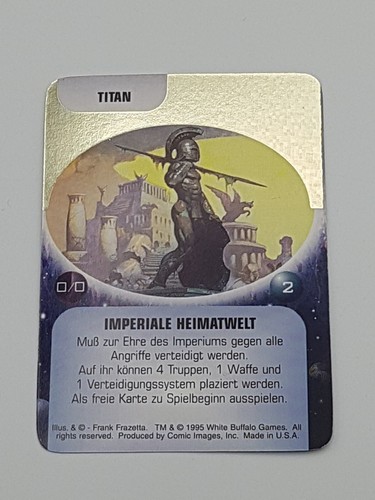 Star quest einzelkarte titan - einzelkarte,