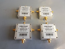 1x Mini-Circuits Power Splitter ZA3PD-4-S+  2000-4200 MHz Bundeswehr (E1+)