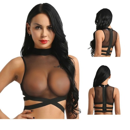 Sexy damen transparent - damen,