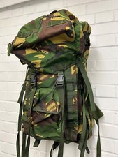 WOODLAND DPM RUCKSACK - INF Long Frame Convoluted Back Bergen, British Army