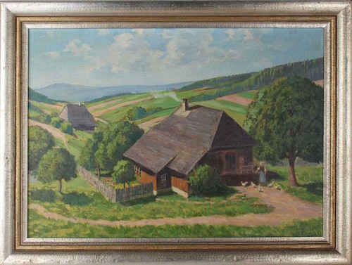 Bauernhaus schwarzwald - bauernhaus, im