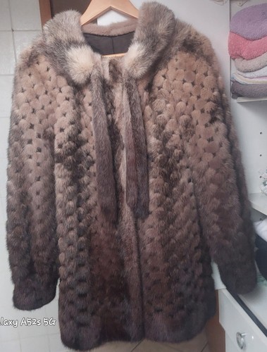 Pelzjacke von saga - saga, damen