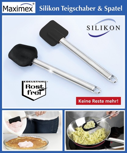 Silikon teigschabe und spatel - teigschabe,
