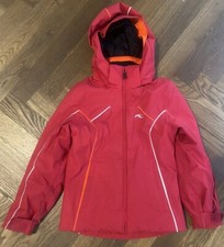 Kjus Ski Jacke Kinder 140 Rot