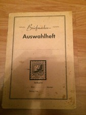 Briefmarken, Gemeinschaftsausgaben Besatzungszone, Amerikanische und britische Z