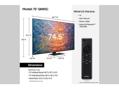 Samsung qn95c qled - samsung,