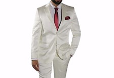 Glänzend Anzugsakko Jacke