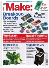 c't Make: die Zeitschrift für Maker bzw. Macher Heft: 1/2021