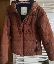 Steppjacke Gr. M QS Braun