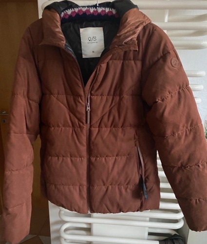 Steppjacke qs braun - steppjacke, m