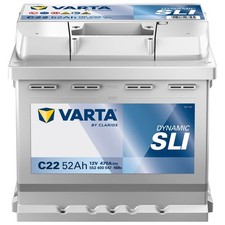Autobatterie 12V 52Ah 470A
