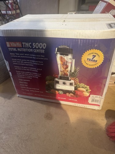 Vitamix 5000 total nutrition - vitamix,
