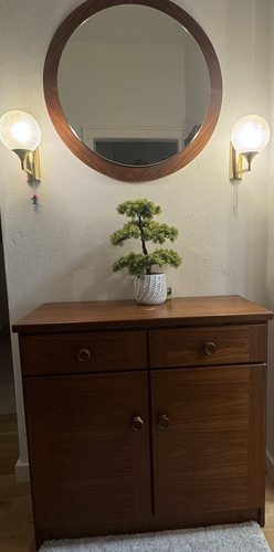 Schöne holzkommode braun mit - schöne,