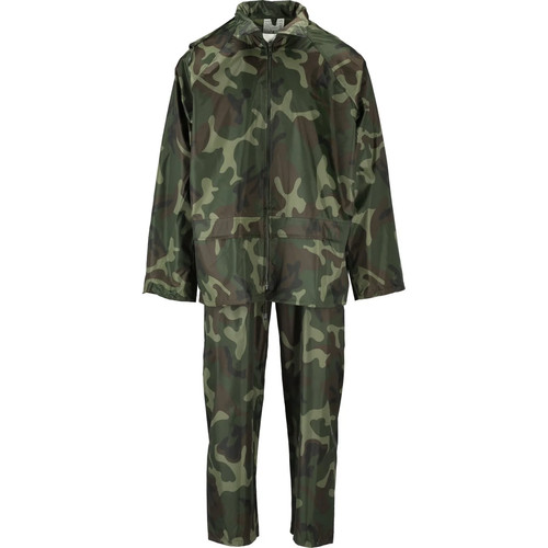 Vorel camouflage regenanzug - camouflage,