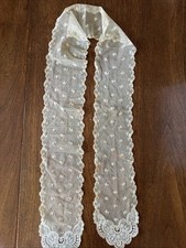 Antique Tambour Embroidered