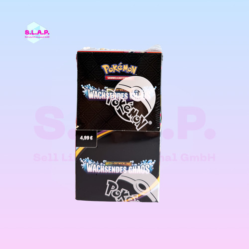 Pokemon wachsendes chaos er - pokemon,