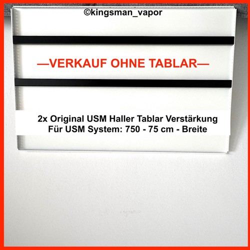 Original usm haller tablar - usm,