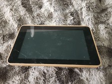 Raspberry Pi 3 B + 7 Zoll Touchscreen + Bambus Rahmen Raspberry Pi