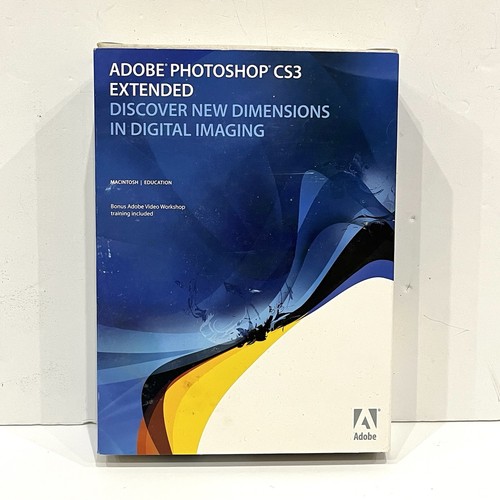 Adobe photoshop cs3 extended - photoshop,