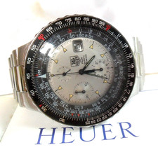 Vintage 1980's Men's S/S Heuer