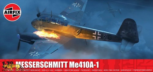 Airfix a04069 messerschmitt - a04069, me