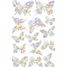 Fensteraufkleber Vogelschutz