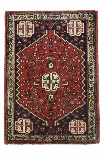 Abadeh teppich 105x75 rot - abadeh,