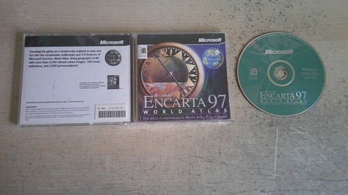 Microsoft encarta world - 97,