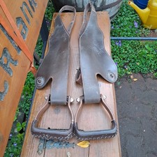 Western Steigbügel mit Fender 