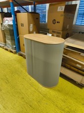 tragbare Messetheke / Designcounter,  Promotion-in 2 Taschen / stabil+nur 14 kg