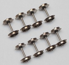 8 Lima Achsen, 24,5mm Achslänge, 11,5mm Durchmesser, einseitig isoliert