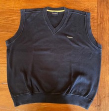 Paul & Shark Golf-Pullunder Gr. XXl  dunkelblau.