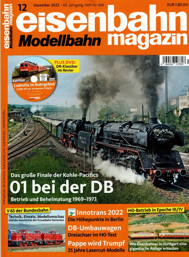Eisenbahn modellbahn magazin - eisenbahn,