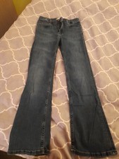 Tommy Hilfiger Jeans Hose,  Gr. 152, Blau, Super Zustand, Mädchen