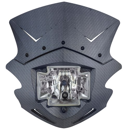 Motorrad universal lampenmaske - motorrad,