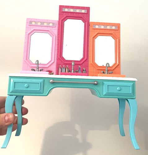 Barbie schwestern badezimmer - barbie,