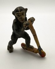 Lineol Masse Affe auf Roller