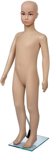 Kinder schaufensterpuppe 110 - kinder,