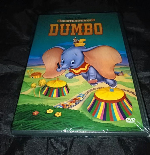 Dvd walt disney dumbo - dvd,