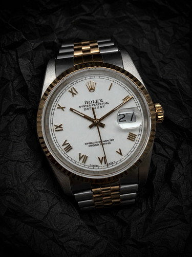 Luxus rolex datejust - , gelbgold