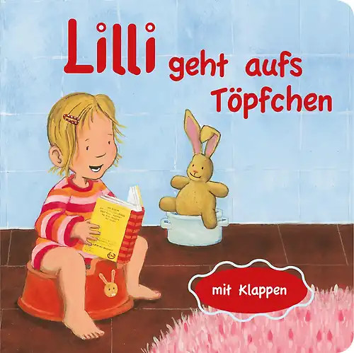 Lilli geht aufs - , töpfchen