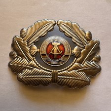 Mützenkranz - Kokarde Metall