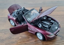 Kyosho BMW Z4 Cabrio Roadster bordeaux-rot, Maßstab 1:18