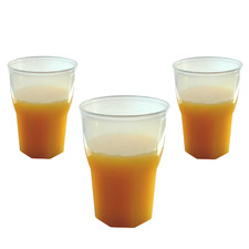 Sehr stabile Mehrwegbecher Cocktailbecher Trinkbecher 0,3 Plastikbecher 300ml