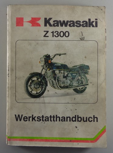 Werkstatthandbuch kawasaki - werkstatthandbuch, z