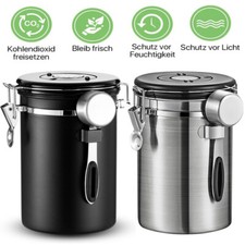 Kaffeedose luftdicht edelstahl - kaffeedose,