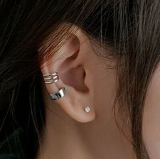 925 Sterling Silber Ear cuff
