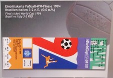 Fußball WM 1994 Postkarte